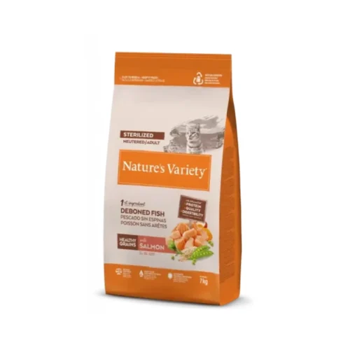 Nature's Variety Healthy Grain Esterilizado Salmón