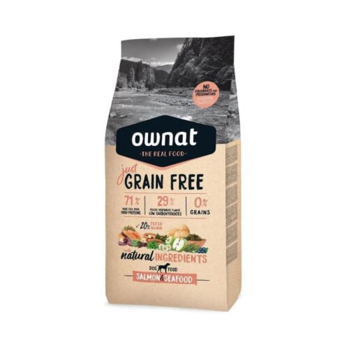 pienso-para-perros-cotecan-optima-grain-free-adulto-pescadoc75uI8 1 Ownat Just Grain Free Salmón & Marisco Adulto