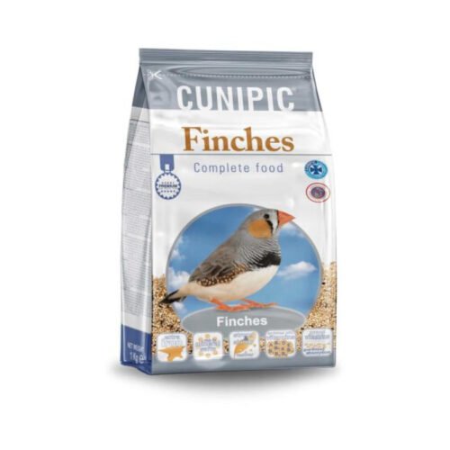 Pienso para pájaros tropicales