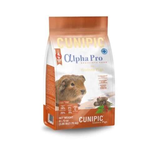 Alpha Pro Guinea Pig