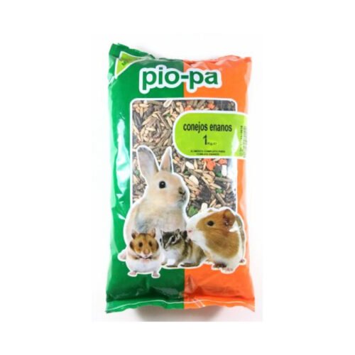 Pio-Pa Pienso Completo y Equilibrado Para Conejos Enanos