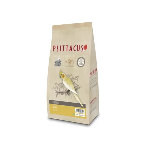 Psittacus Mini Fórmula Para Ninfas Y Aves Pequeñas