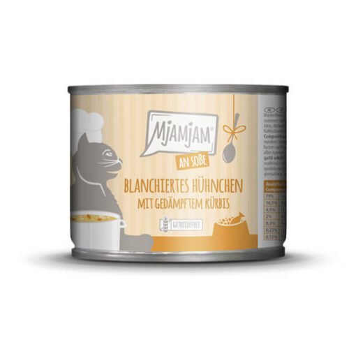 MjAMjAM Pollo Blanqueado Con Calabaza