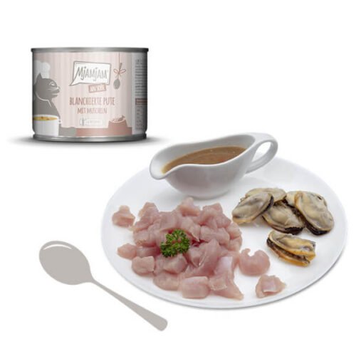 MjAMjAM Pavo Blanqueado Con Mejillones