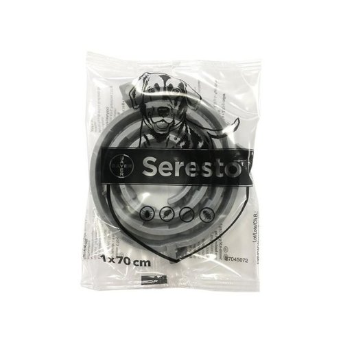 Seresto collar antiparasitario para perros 70 cm