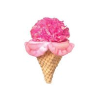 Kong Crackles Scoopz Cono De Helado