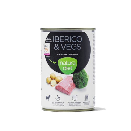 Natura Diet Ibérico con Verduras
