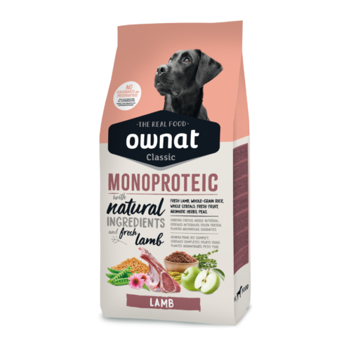 Ownat Classic Monoproteico Cordero