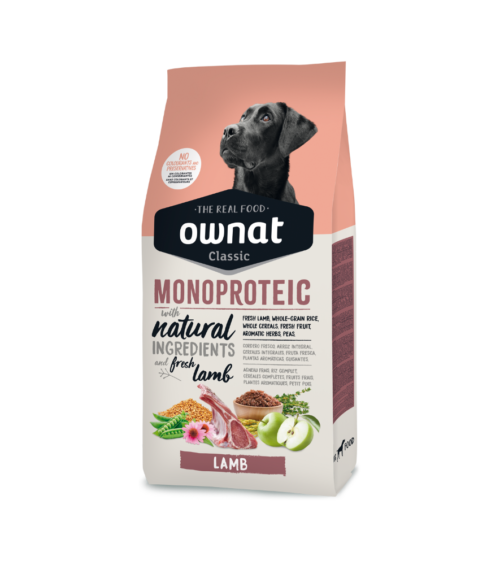 Ownat Classic Monoproteico Cordero