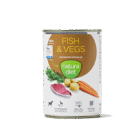 Natura Diet Pescado con Verduras