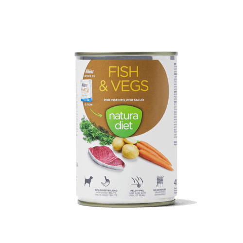 Natura Diet Pescado con Verduras