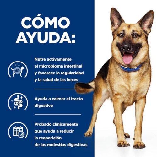 Perro-y-esquema-con-fibra-y-prebioticos-para-la-salud-intestinal40.2file.jpg Hill's Gastrointestinal Biome Prescription Diet Pienso Para Perros Con Digestión Sensible