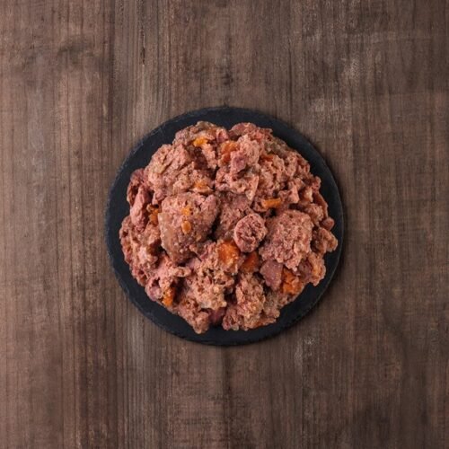 Producto-humedo-Ownat-servido-en-plato-con-trozos-de-pavo-y-calabaza-visibles20.93file.jpeg Ownat Wetline Pavo con Calabaza