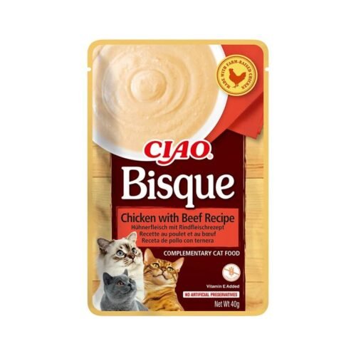 Churu Bisque Pollo con Buey