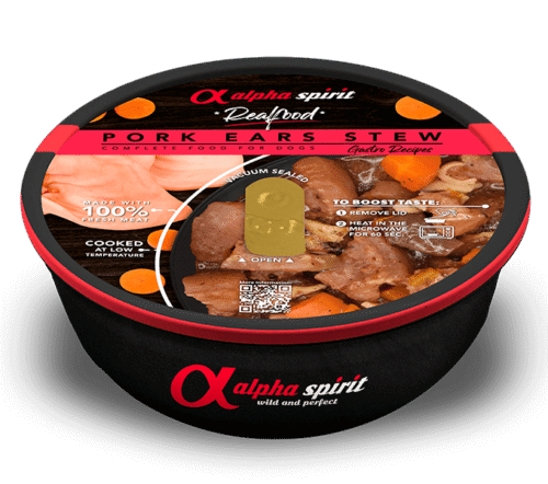 Alpha Spirit Estofado de Oreja de Cerdo