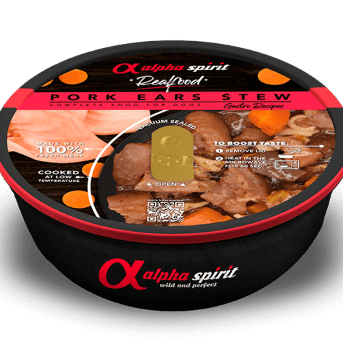 Alpha Spirit Estofado de Oreja de Cerdo