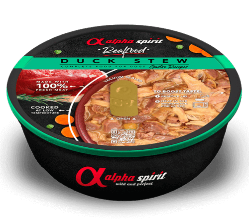 Alpha Spirit Estofado de Pato
