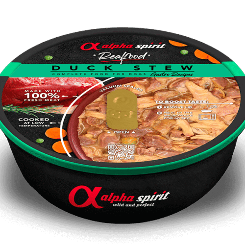 Alpha Spirit Estofado de Pato