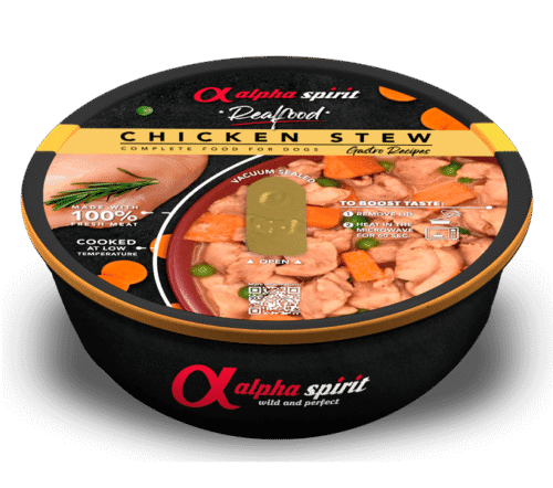 Alpha Spirit Estofado de Pollo