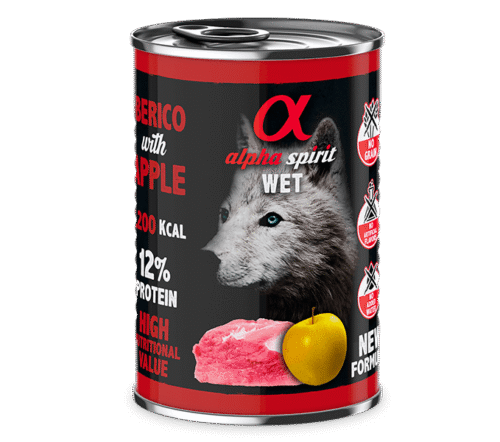 Alpha Spirit Pate de Cerdo con Manzana