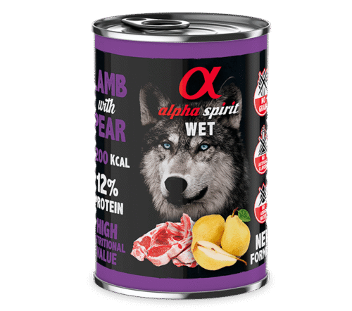 Alpha Spirit Pate de Cordero con Pera