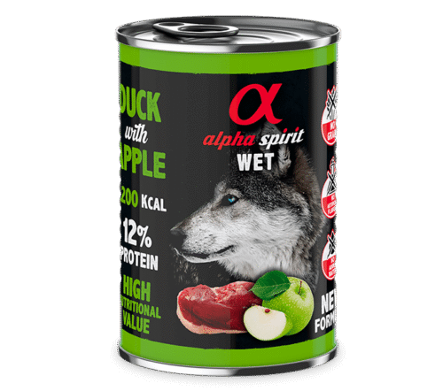 Alpha Spirit Pate de Pato con Manzana Verde