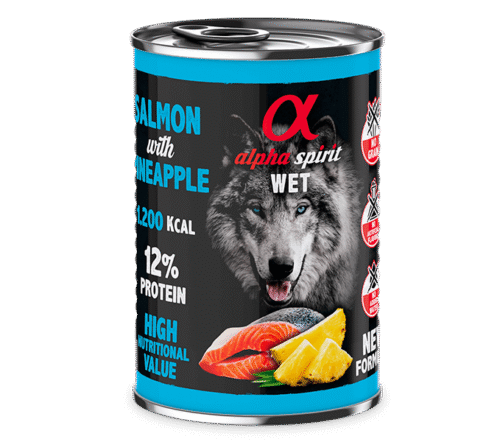 Alpha Spirit Pate de Salmón con Piña