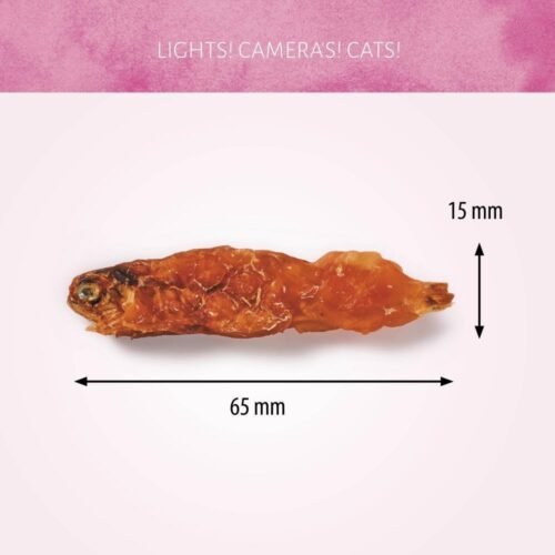 Cat Treats Anchoas con Pollo