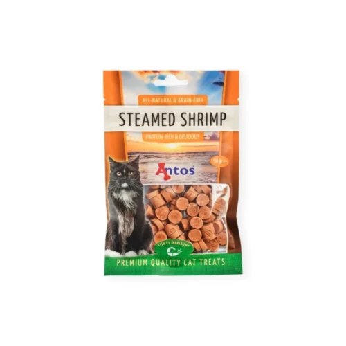 Cat Treats Camarones al Vapor