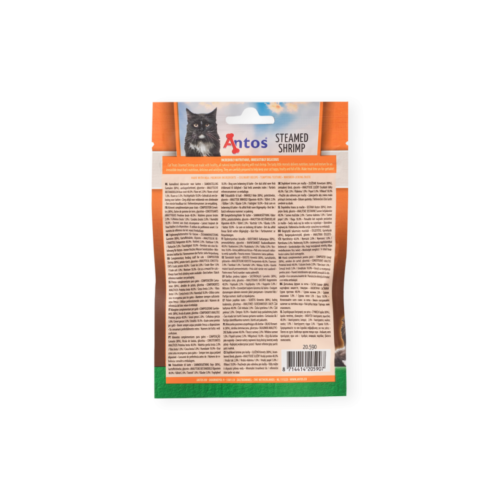 Cat Treats Camarones al Vapor