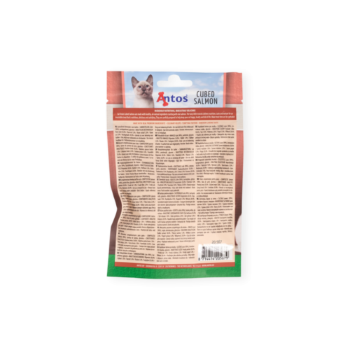 Cat Treats Cubos de Salmón