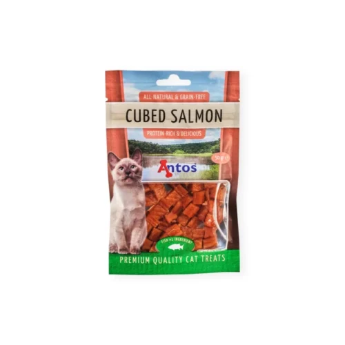 Cat Treats Cubos de Salmón