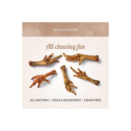 Patas de Pollo Deshidratadas