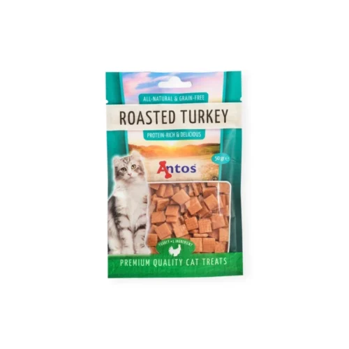 Cat Treats Torcitos de Pavo Asado