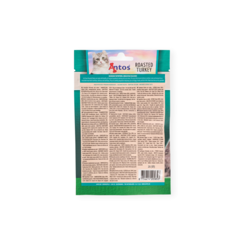 Cat Treats Torcitos de Pavo Asado