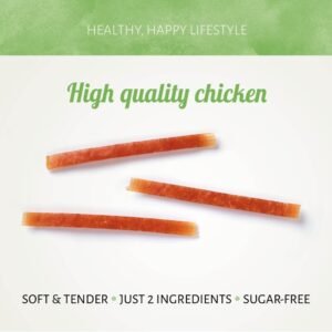 Tiras Tiernas de Pollo