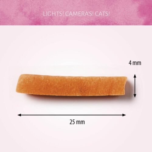 Cat Treats Tiras de Pescado Blanco