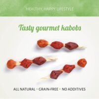 Brocheta de Pollo, Buey y Pato