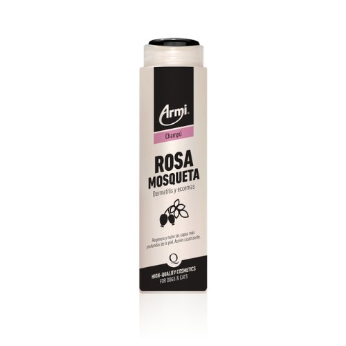 Armi Champú Rosa Mosqueta Dermatitis Y Eccemas
