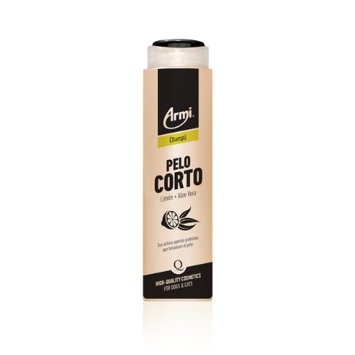 Armi Champú Pelo Corto Limón + Aloe Vera