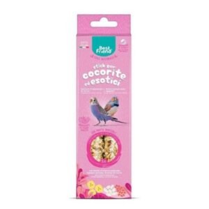Best Friend Palitos Con Fruta Tropical Para Periquitos Y Exóticos
