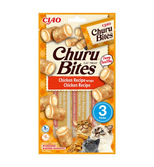 Churu Cat Bites Receta de Pollo