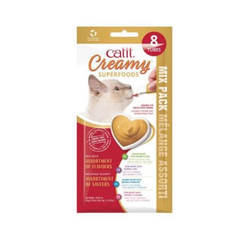 Catit Creamy Snack Mix
