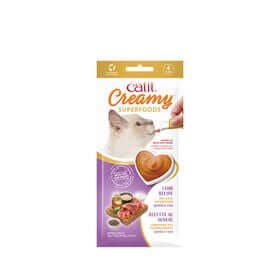 Catit Creamy Snack de Cordero con Quinoa y Chia