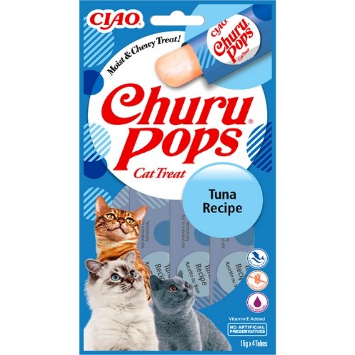 Churu Cat Pops Receta De Atún