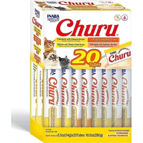 Churu Cat Variedades De Pollo Con Buey