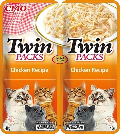 Twin Packs Cat Pollo en caldo de pollo