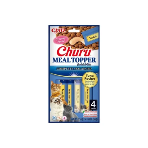 Churu Cat Meal Topper Receta de Atún 4p