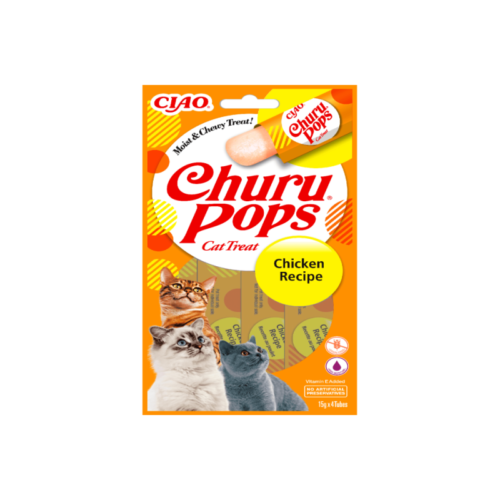 Churu Cat Pops Receta de Pollo