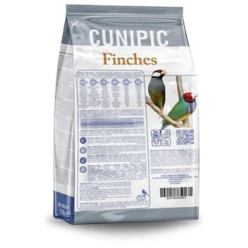 Pienso para pájaros tropicales